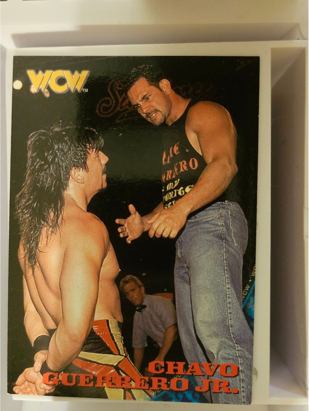 1998 Topps WCW/nWo #28 Chavo Guerrero Jr.